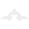 Ekena Millwork Ericson Architectural Grade PVC Gable Bracket, 60"W x 22 1/2"H x 2"D x 6"F, 9/12 Pitch GBP060X23X0206ERI00 - alternate 3